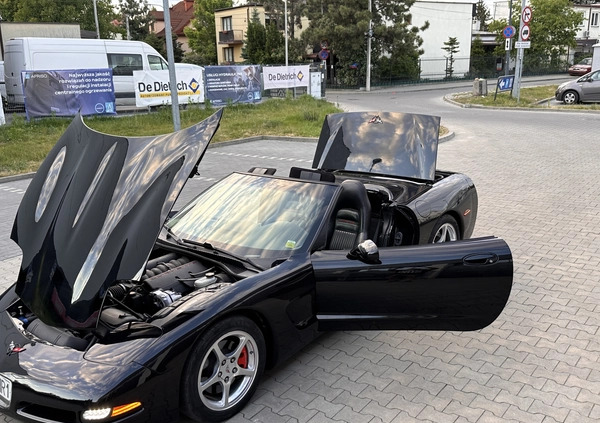 Chevrolet Corvette cena 95000 przebieg: 160000, rok produkcji 1998 z Warszawa małe 326